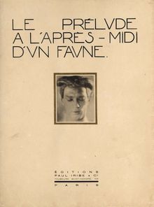 Adolphe de Mayer: Le Prlude  laprs-midi dun faune