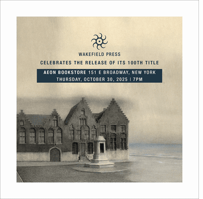 Aeon Bookstore celebrates 100 books by Wakefield Press!