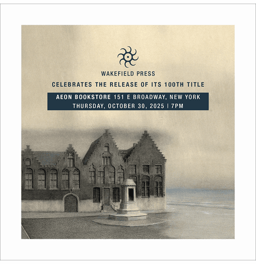 Aeon Bookstore celebrates 100 books by Wakefield Press!
