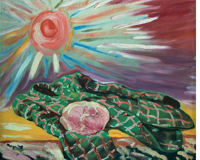 After the confusion and panic Magritte's late vache paintings and 'sunlit Surrealism' 