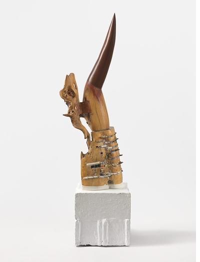 Aggression and menace, history and place in 'Jack Whitten: Odyssey'