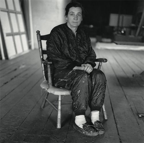 【AGNES MARTIN】