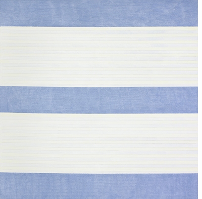 Agnes Martin: "Untitled" (2002)