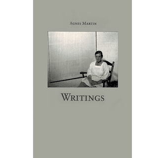 Agnes Martin Writings ARTBOOK | D.A.P. 1998 Catalog Books