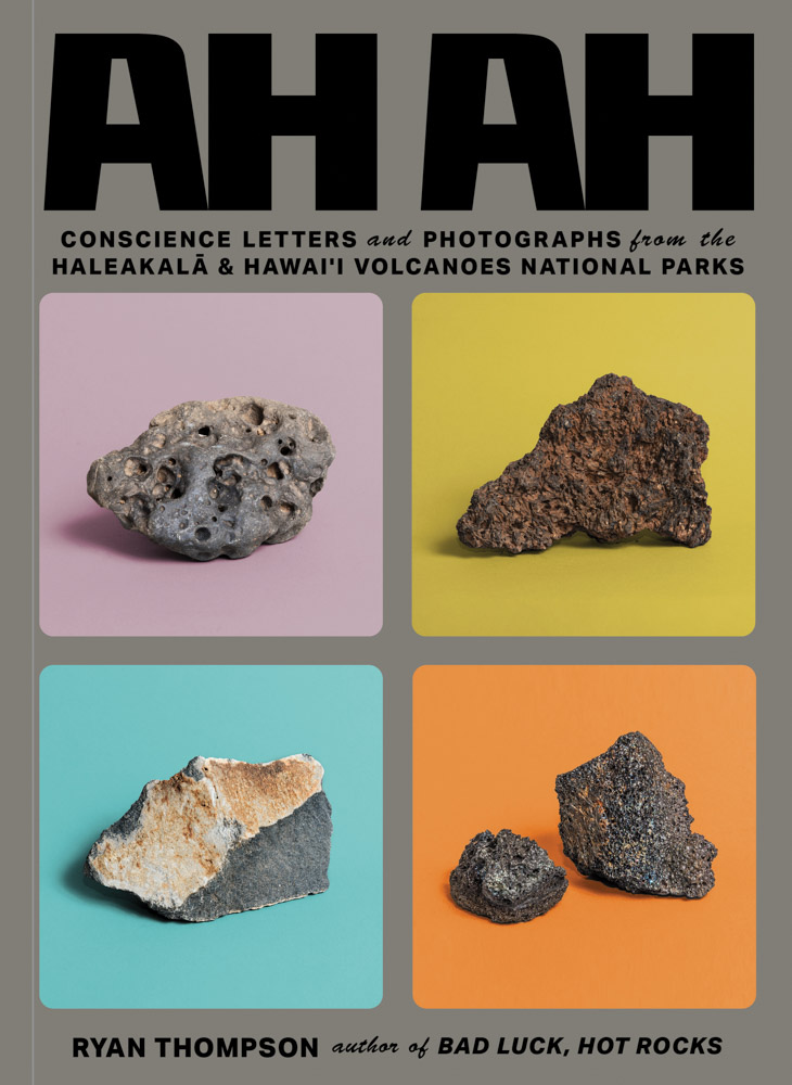 Ah Ah Conscience Letters and Photographs from the Haleakala