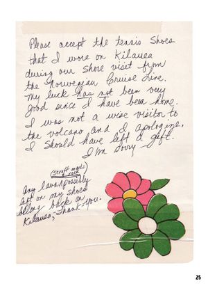 Ah Ah: Conscience Letters and Photographs from the Haleakala & Hawai'i Volcanoes National Parks