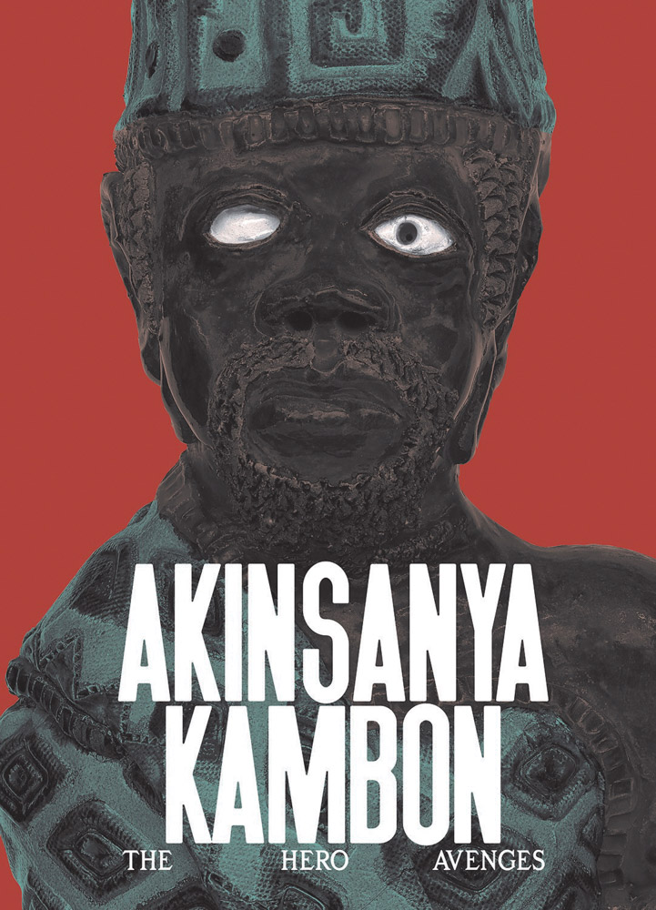 Akinsanya Kambon The Hero Avenges ARTBOOK D A P akinsanya-kambon-the-hero-avenges-artbook-d-a-p