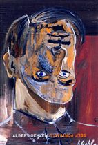 Albert Oehlen: Self Portraits