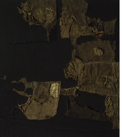 Alberto Burri: The Trauma of Painting, Sack and Gold
