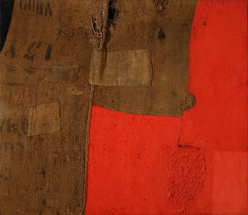Alberto Burri: The Trauma of Painting, Sack H 8