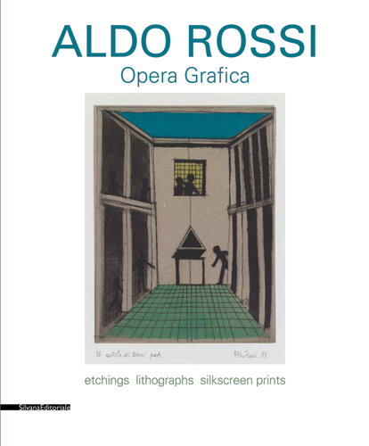 Aldo Rossi Prints 1973-1997 ARTBOOK | D.A.P. 2015 Catalog Books