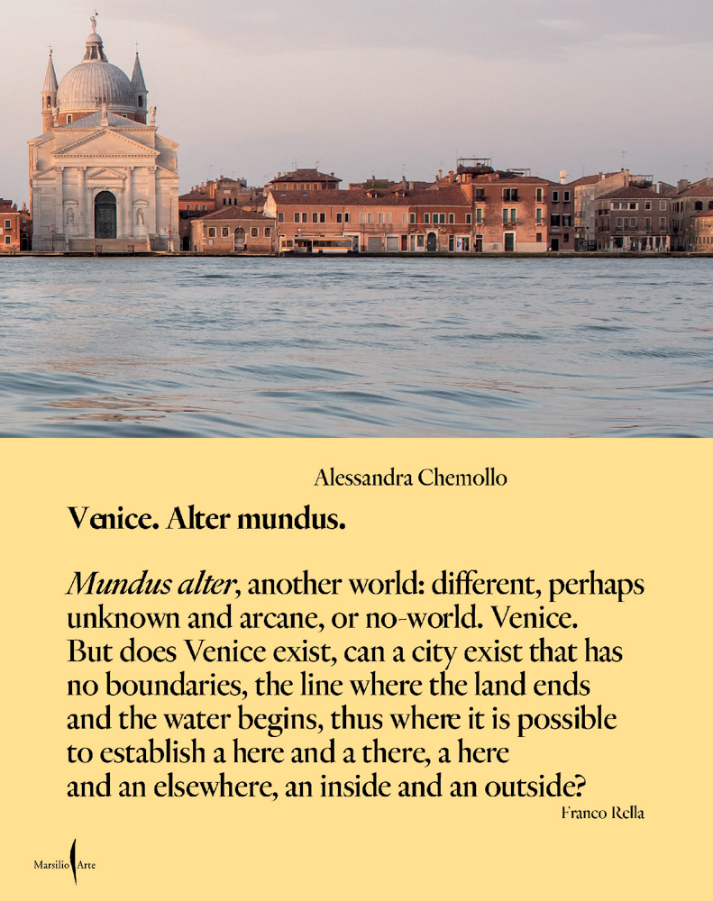 Alessandra Chemollo Venice Alter Mundus ARTBOOK | D.A.P.