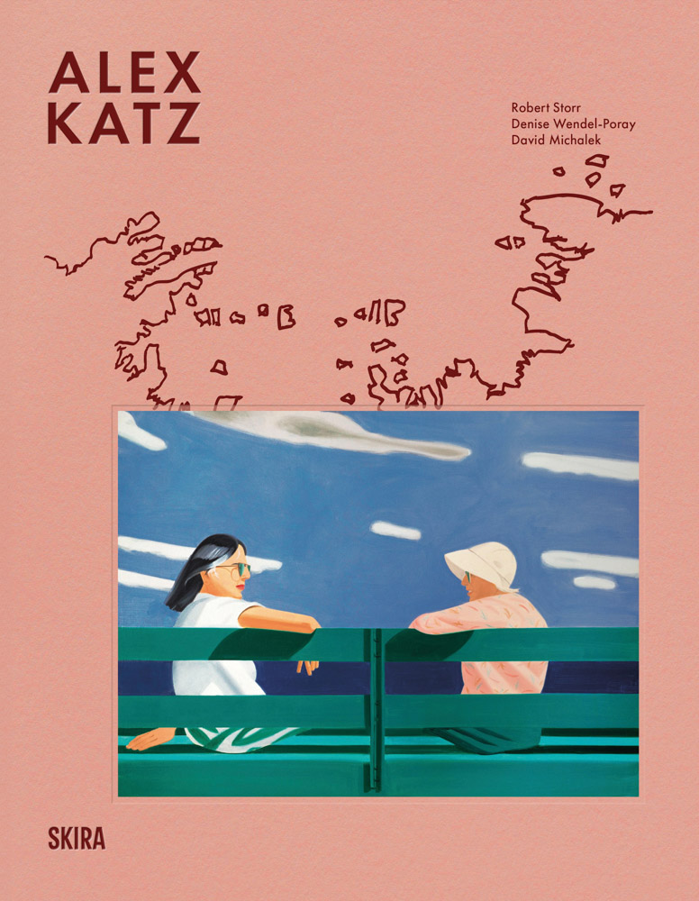 Alex Katz Collages アートブック ALEX KATZ COLLAGES | David Cohen, Alex Katz | First printing