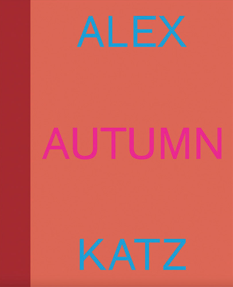 ALEX KATZ アートブック Alex Katz White Lotus ARTBOOK | D.A.P. 2025 Catalog Books