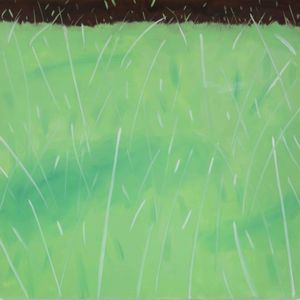 Alex Katz: Claire, Grass & Water