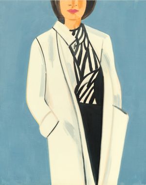 Alex Katz: The White Coat