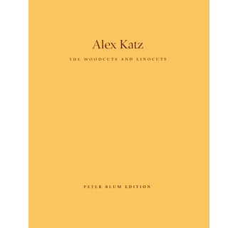 Alex Katz The Woodcuts And Linocuts 1951-2001 ARTBOOK