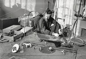 Alexander Calder: From the Stony River to the Sky
