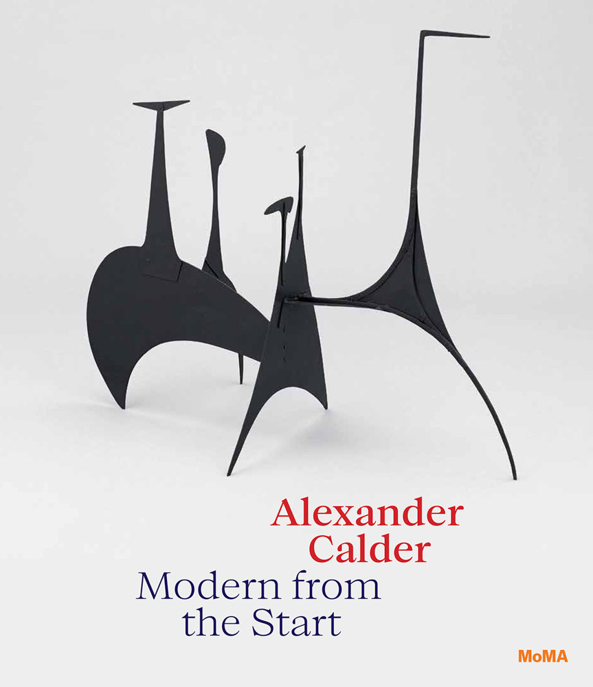 Calder 作品集　アートブック MODERN FROM THE START by Alexander Calder – twelvebooks