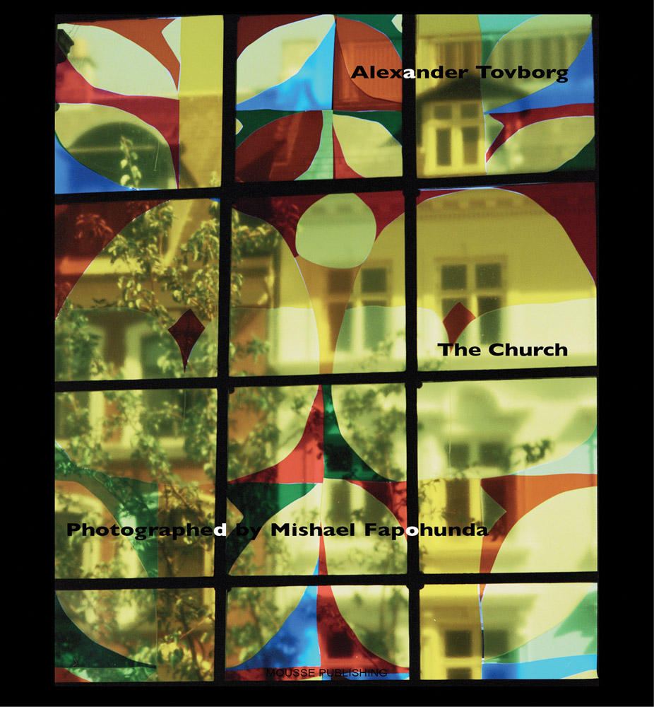 Alexander Tovborg: The Church - ARTBOOK|D.A.P.