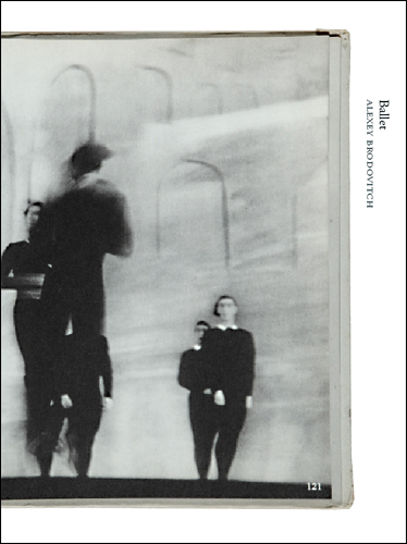 Alexey Brodovitch Ballet ARTBOOK | D.A.P. 2011 Catalog Books