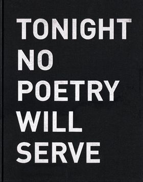 Alfredo Jaar: Tonight No Poetry Will Serve