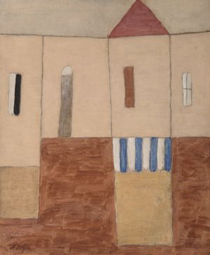 Alfredo Volpi: LuccaSo Paulo