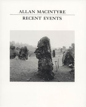 Allan Macintyre: Recent Events