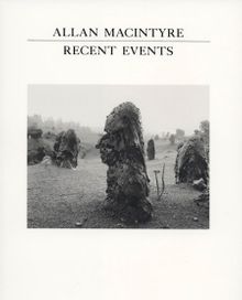 Allan Macintyre: Recent Events