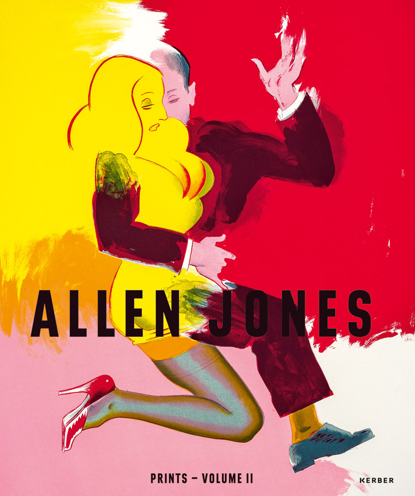 Allen Jones Catalogue Raisonné of the Graphic Works ARTBOOK