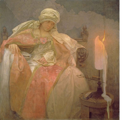 Alphonse Mucha was both the 'greatest decorative artist in the world' and a humanitarian philosopher