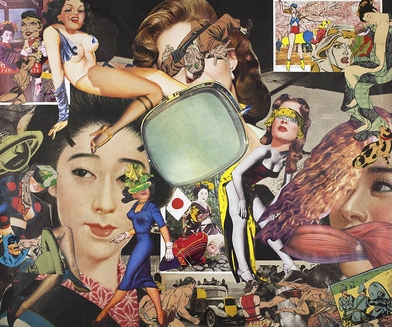 'Alternate worlds that surpass the imagination' in Keiichi Tanaami's early Pop collages