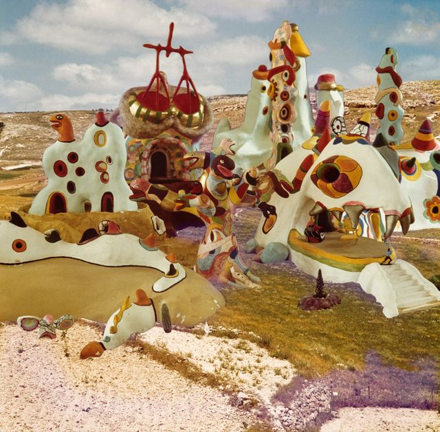 Remarkable 'Niki de Saint Phalle: Structures for Life' closes