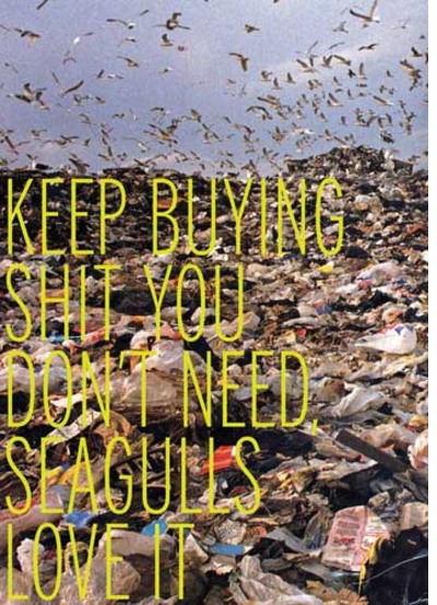 America's Most-Wanted Eco Posters on Governor's Island