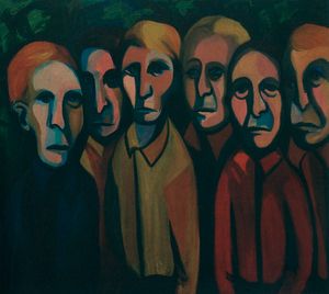 American People, Black Light: Faith Ringgold's Paintings of the 1960s