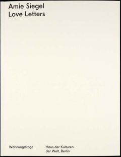 Amie Siegal: Love Letters
