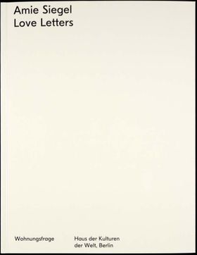Amie Siegal: Love Letters