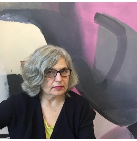 Amy Sillman book event and 'Scarlet Street' screening at Metrograph