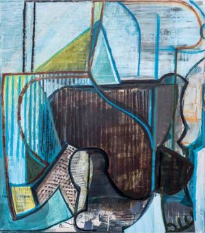 Amy Sillman: Oh, Clock!