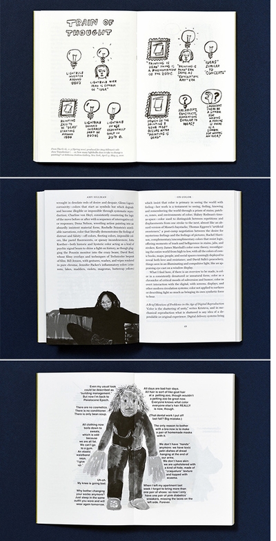 Amy Sillman's 'Faux Pas: Selected Writings and Drawings' is Back in Stock!