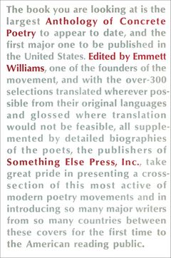 An Anthology of Concrete Poetry