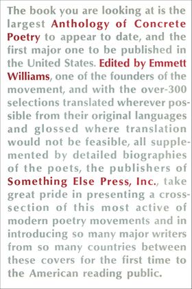 An Anthology of Concrete Poetry