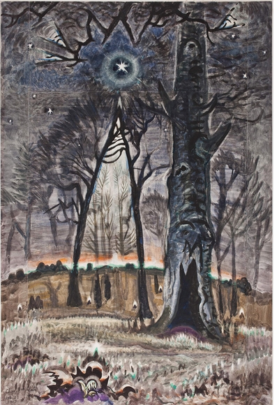 An endless panorama of beauty and drama in The Sphinx and the Milky Way: Selections from the Journals of Charles Burchfield
