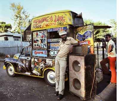 An exploration of dancehall, reggae en espa�ol, and reggaeton through contemporary art