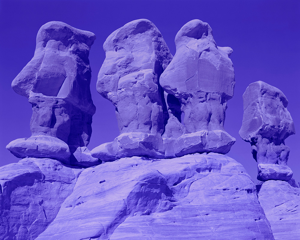 "Devils Garden, Grand Staircase-Escalante National Monument, Utah" is reproduced from