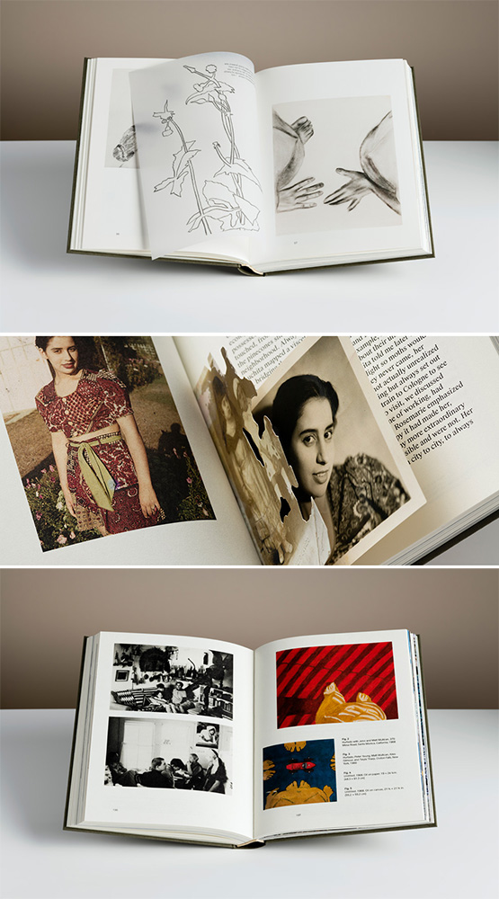 Featured spreads are from