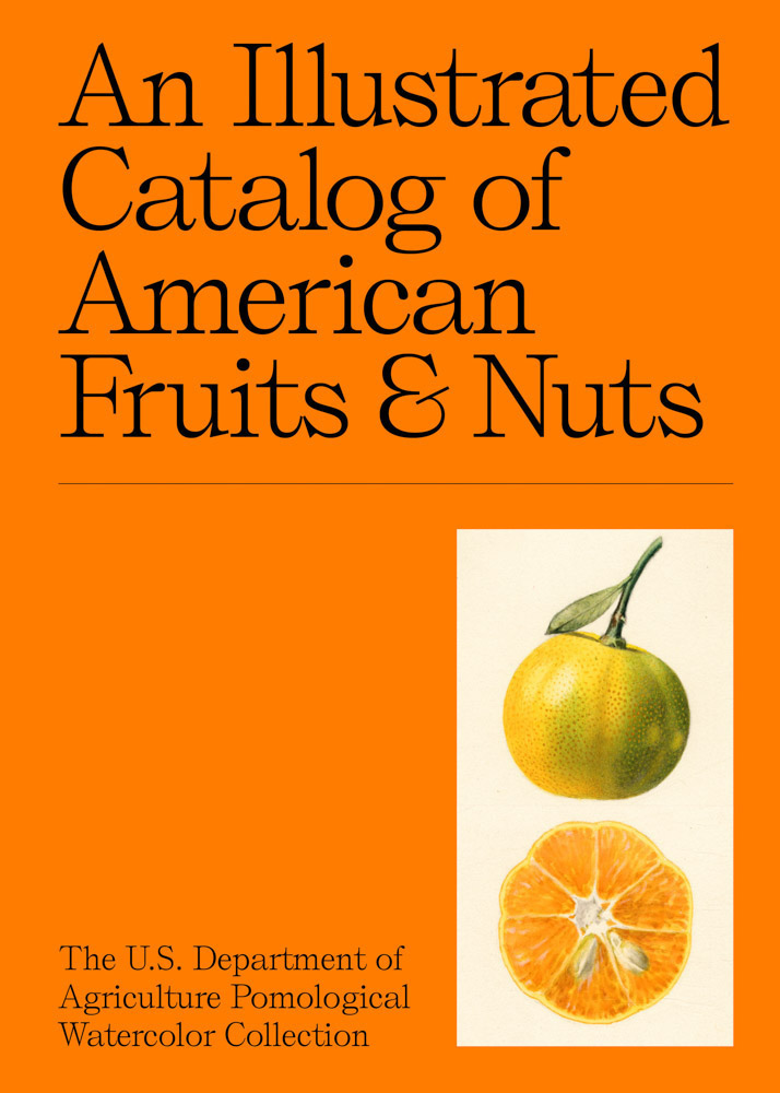 An Illustrated Catalog of American Fruits & Nuts ARTBOOK