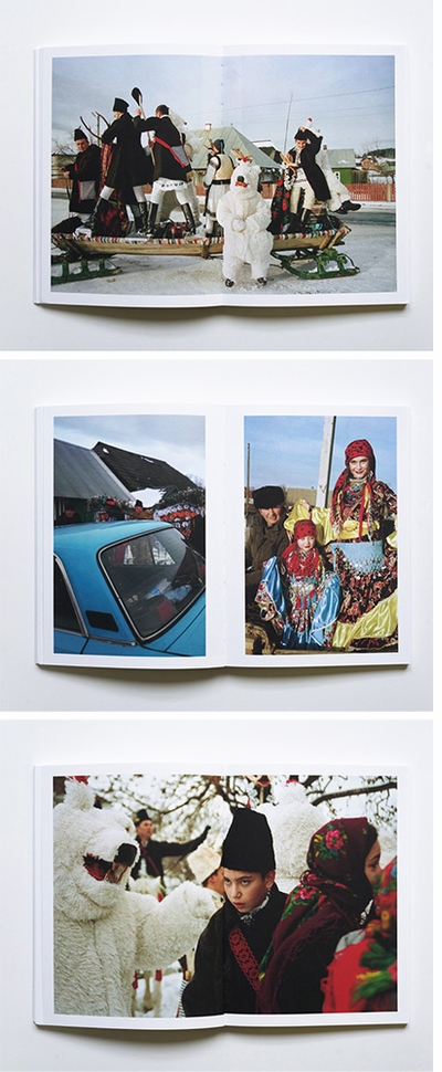 Ancient custom, from darkness to light, in 'Yelena Yemchuk: Malanka'
