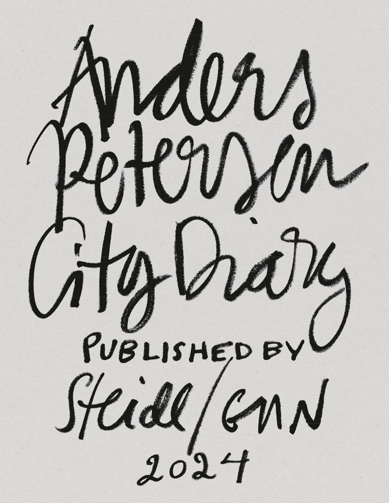 Anders Petersen City Diary #1-7 ARTBOOK | D.A.P. 2025