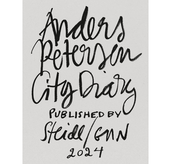 Anders Petersen City Diary #1-7 ARTBOOK | D.A.P. 2025